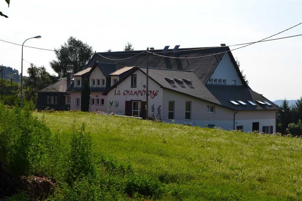 Gite champenoise vosges