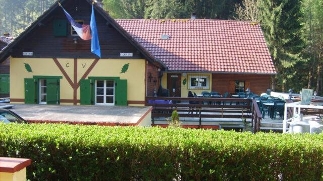 Refuge et camping du Luttenbach